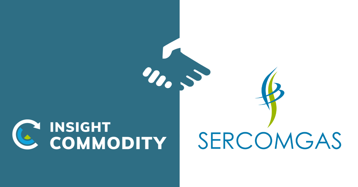 Sercomgas joins InsightCommodity