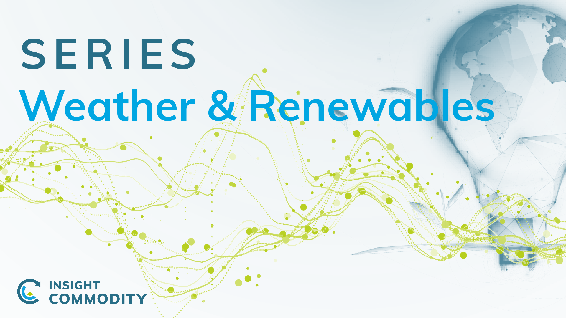 Weather and renewables market intelligence